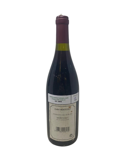 Mercurey - 1996 - André Montessuy - Rarest Wines