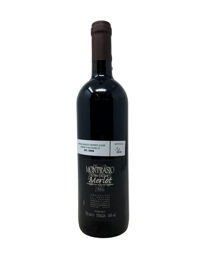 Merlot - 2006 - Montrasio - Rarest Wines