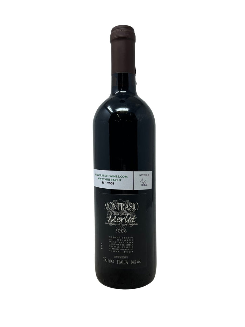 Merlot - 2006 - Montrasio - Rarest Wines