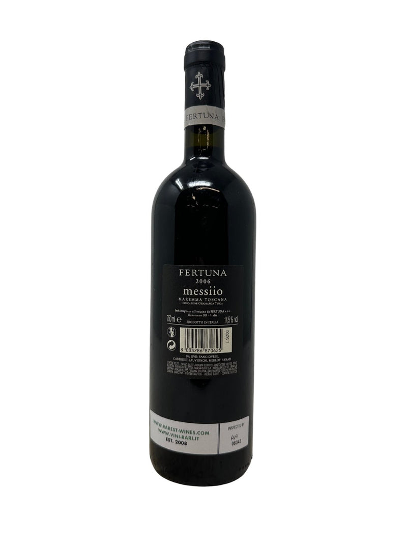 Messiio - 2006 - Fertuna - Rarest Wines