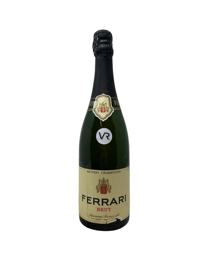 Metodo Champenois Brut - 1981 - Ferrari - Rarest Wines