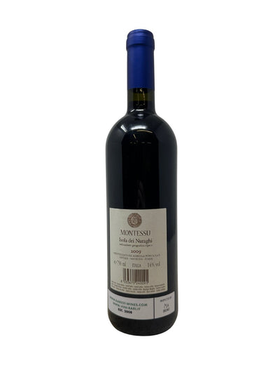 Montessu - 2009 - Agricola Punica - Rarest Wines