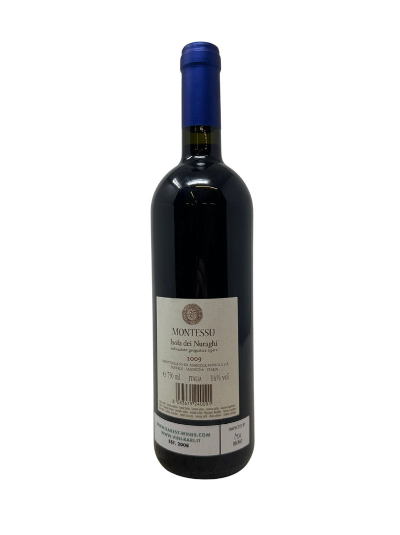 Montessu - 2009 - Agricola Punica - Rarest Wines