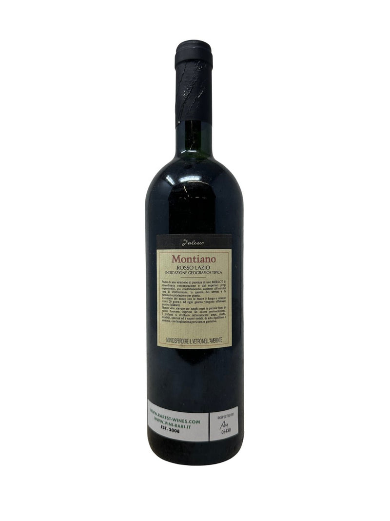 Montiano - 1996 - Falesco - Rarest Wines
