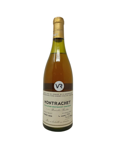 Montrachet - 1989 - Domaine de la Romanee Conti - Rarest Wines