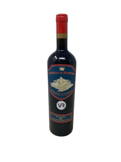 Morellino di Scansano Riserva - 1999 - Castello di Montepò - Rarest Wines