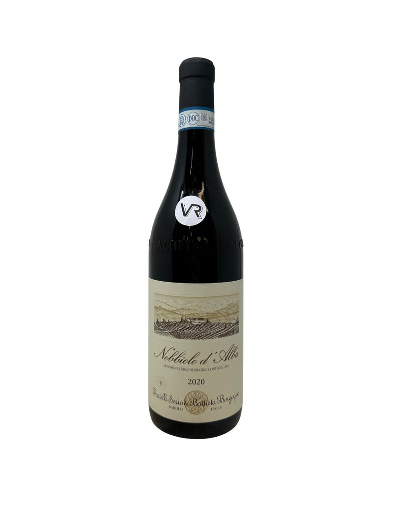Nebbiolo d’Alba - 2020 - Fratelli Serio e Battista Borgogno - Rarest Wines
