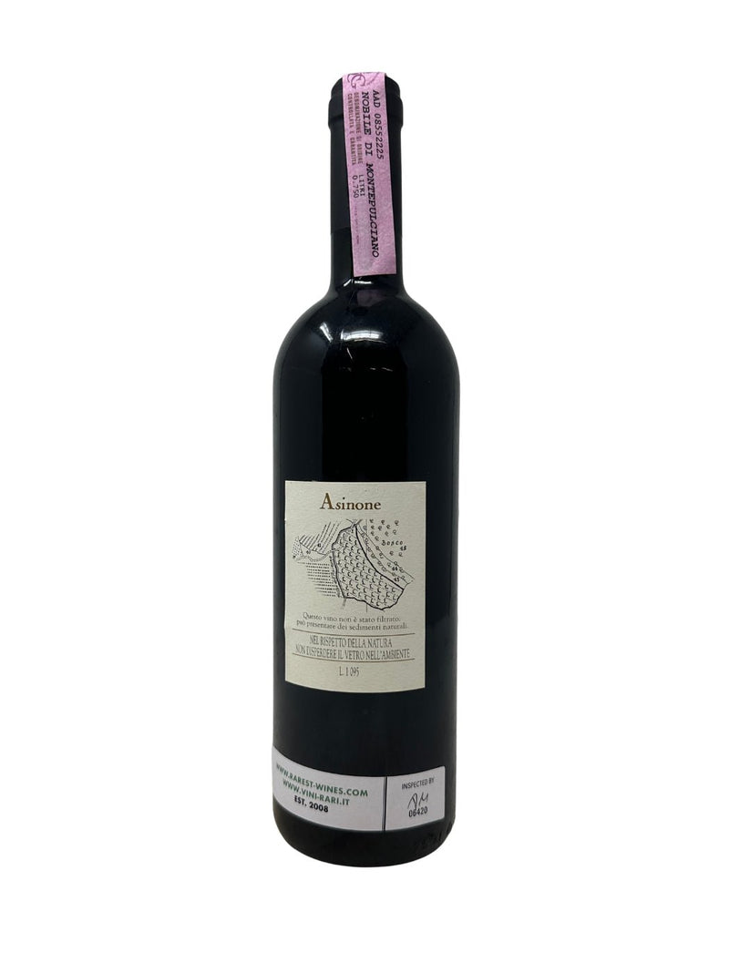 Nobile di Montepulciano "Riserva Asinone” - 1998 - Poliziano - Rarest Wines
