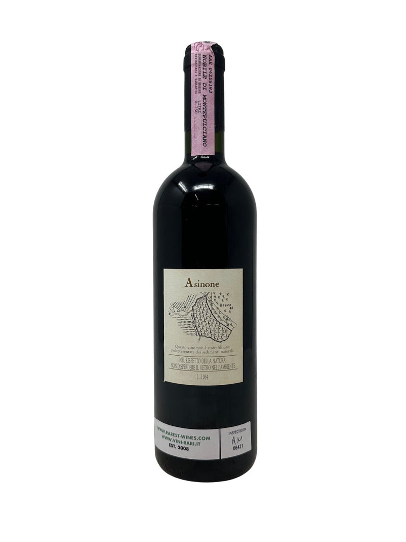 Nobile di Montepulciano "Riserva Asinone” - 1999 - Poliziano - Rarest Wines