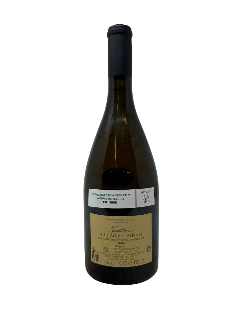 Nova Domus "Riserva" - 2006 - Cantina Terlano - Rarest Wines