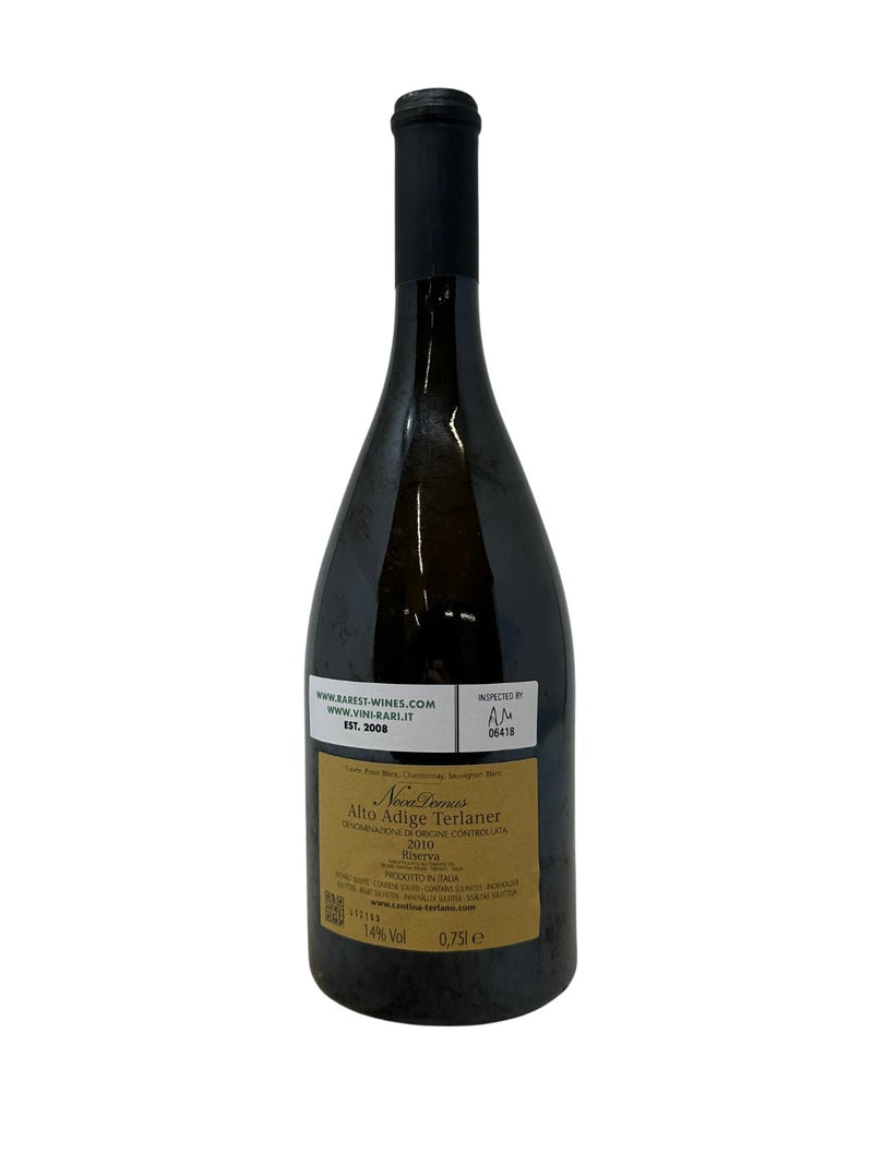 Nova Domus "Riserva" - 2010 - Cantina Terlano - Rarest Wines