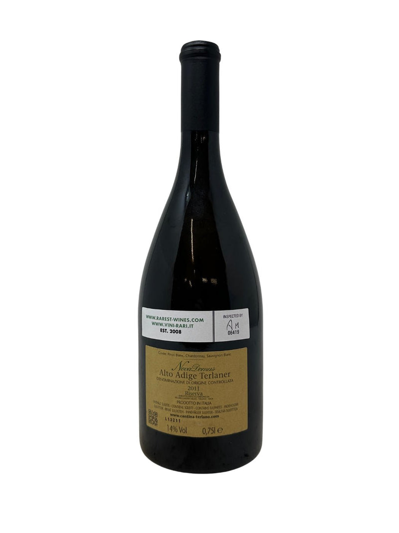 Nova Domus "Riserva" - 2011 - Cantina Terlano - Rarest Wines