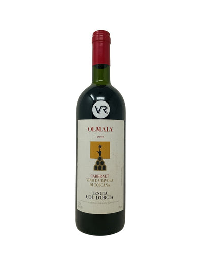 Olmaia - 1992 - Tenuta Col d'Orcia - Rarest Wines