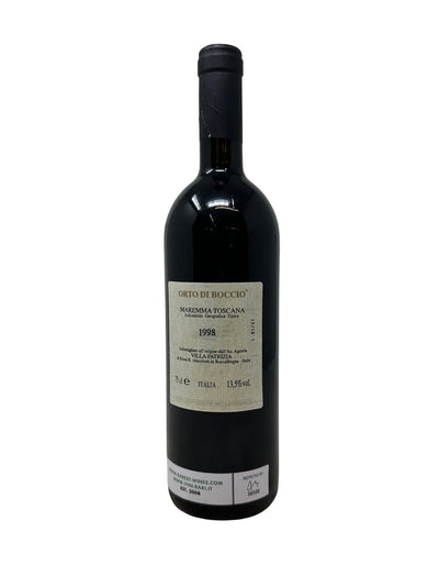 Orto di Boccio - 1998 - Villa Patrizia - Rarest Wines