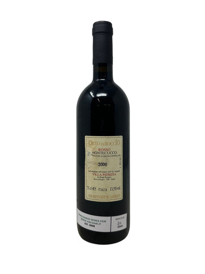 Orto di Boccio - 2000 - Villa Patrizia - Rarest Wines