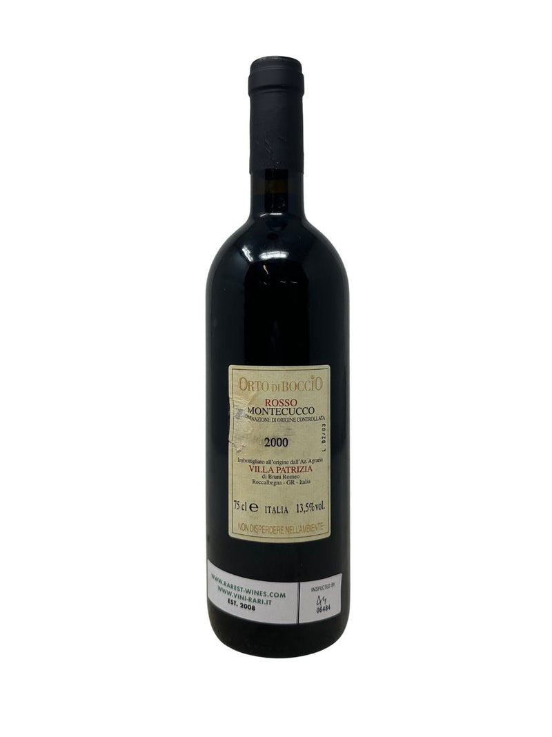 Orto di Boccio - 2000 - Villa Patrizia - Rarest Wines