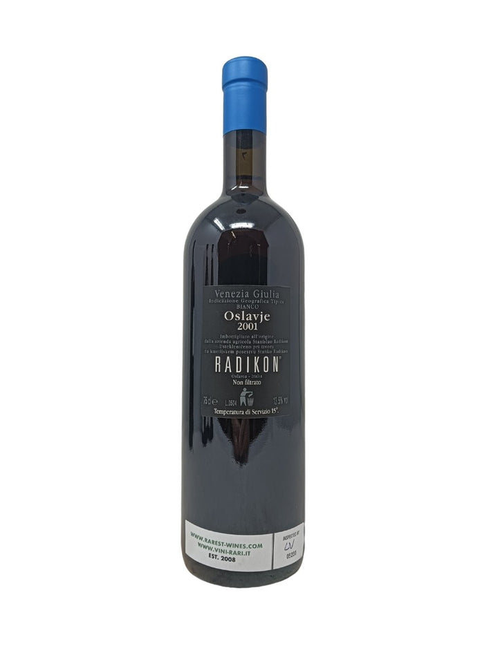 RADIKON Oslavje 2001 白ワイン 750ml oslavje-2001-radikon-