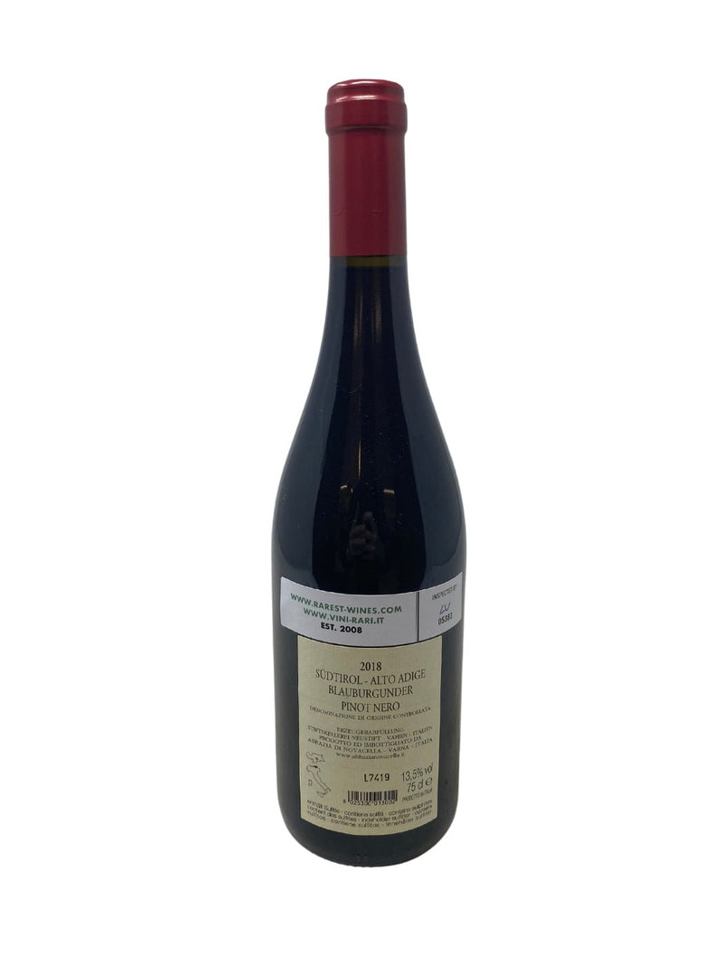 Pinot Nero - 2018 - Abbazia di Novacella - Rarest Wines