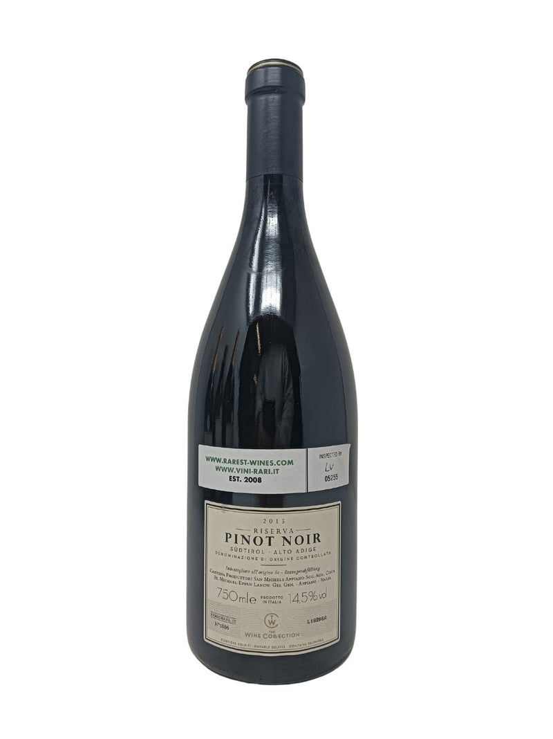 Pinot Noir Riserva "The Wine Collection" - 2015 - St Michael Eppan - Rarest Wines