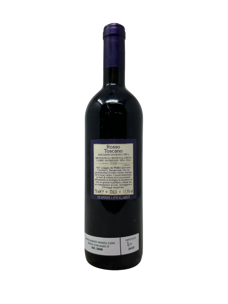 Polito - 2000 - Azienda Agricola Il Lebbio - Rarest Wines