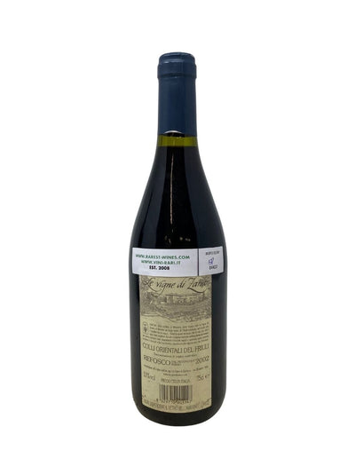 Refosco - 2002 - Le Vigne di Zamò - Rarest Wines