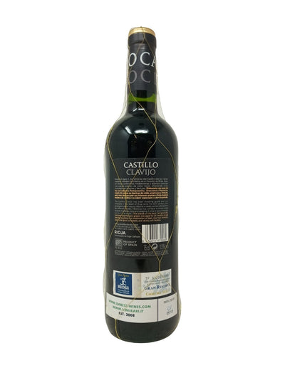 Rioja Gran Reserva - 2011 - Castillo Clavijo - Rarest Wines