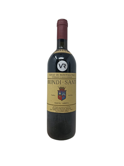 Rosso di Montalcino - 1992 – Biondi Santi - Rarest Wines