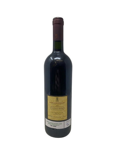 Rosso di Montalcino - 2000 - Castello Banfi - Rarest Wines