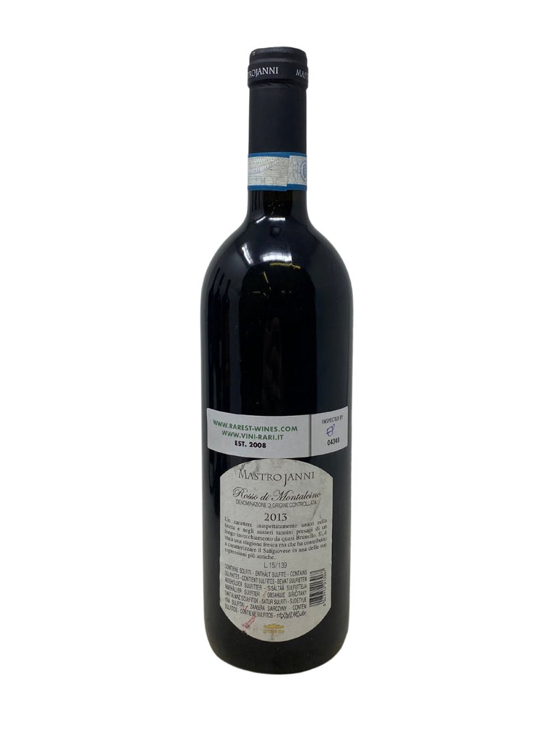 Rosso di Montalcino - 2013 - Mastrojanni - Rarest Wines