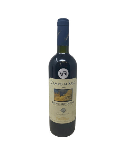 Rosso di Montalcino Campo ai Sassi" - 2002 - Frescobaldi - Rarest Wines