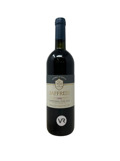 Saffredi - 1998 - Fattoria Le Pupille - Rarest Wines