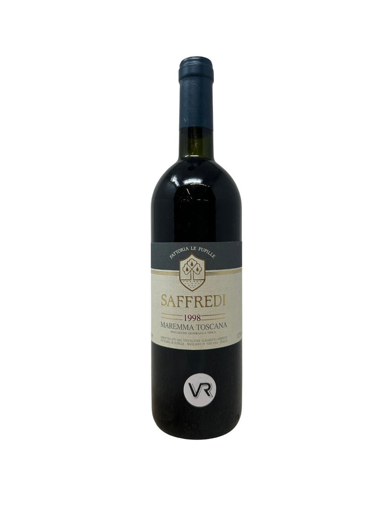 Saffredi - 1998 - Fattoria Le Pupille - Rarest Wines