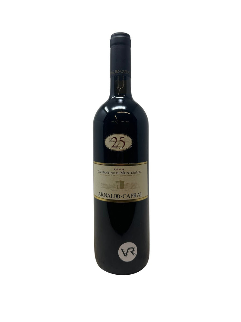 Sagrantino di Montefalco "25 Anniversario" - 2004 - Arnaldo Caprai - Rarest Wines