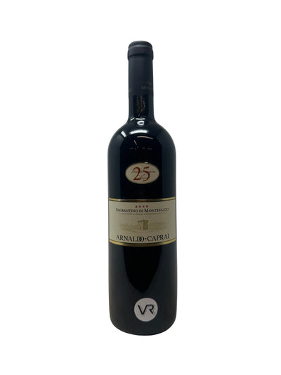 Sagrantino di Montefalco "25 Anniversario" - 2005 - Arnaldo Caprai - Rarest Wines