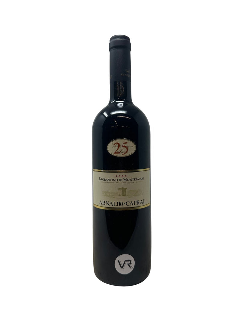 Sagrantino di Montefalco "25 Anniversario" - 2005 - Arnaldo Caprai - Rarest Wines