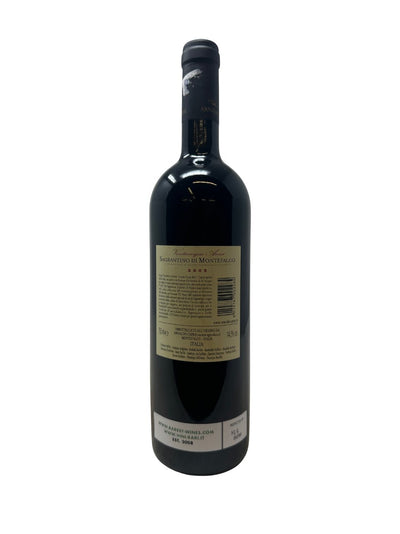 Sagrantino di Montefalco "25 Anniversario" - 2005 - Arnaldo Caprai - Rarest Wines