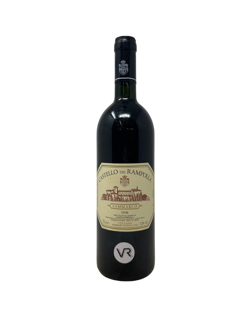 Sammarco - 1998 - Castello dei Rampolla - Rarest Wines