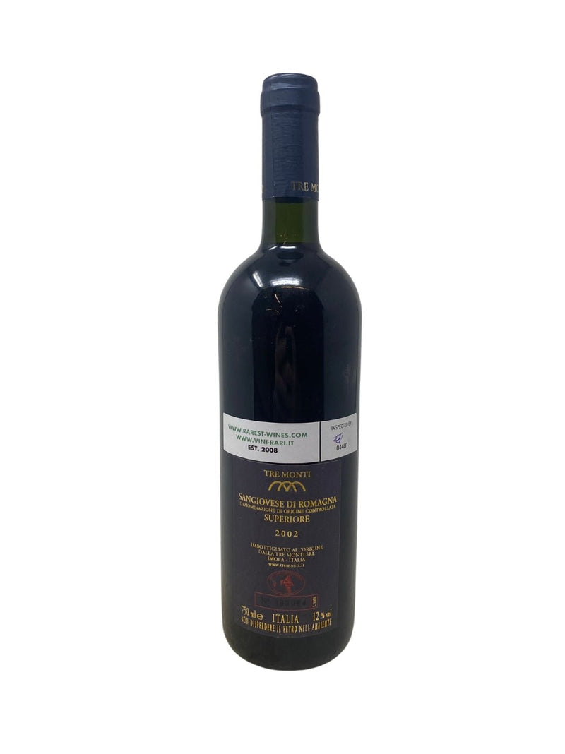 Sangiovese di Romagna - 2002 - Tre Monti - Rarest Wines