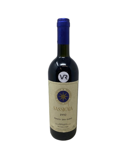 Sassicaia - 1992 - Tenuta San Guido - Rarest Wines