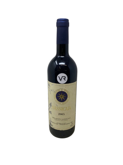 Sassicaia - 2005 - Tenuta San Guido - Rarest Wines