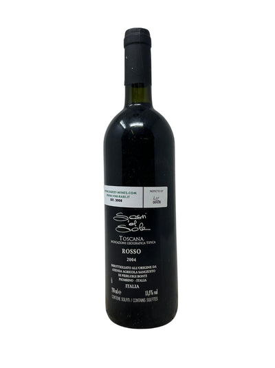 Sasti al Sole - 2004 - Sangiusto - Rarest Wines