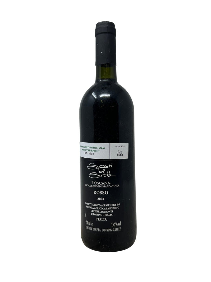 Sasti al Sole - 2004 - Sangiusto - Rarest Wines
