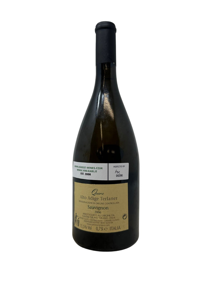 Sauvignon “Quartz” - 2006 - Cantina Terlano - Rarest Wines