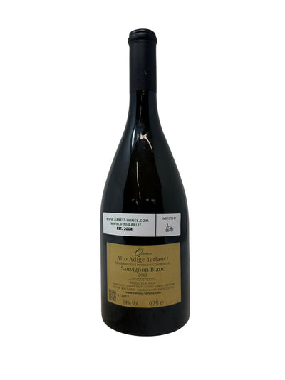 Sauvignon “Quartz” - 2012 - Cantina Terlano - Rarest Wines