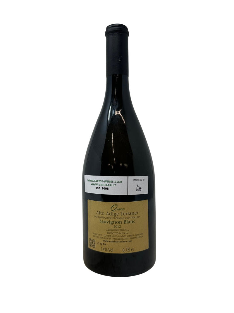 Sauvignon “Quartz” - 2012 - Cantina Terlano - Rarest Wines