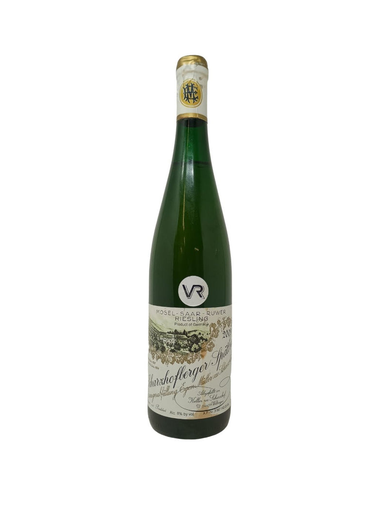 Scharzhofberger Riesling Spatlese - 2003 - Weingut Egon Müller - Rarest Wines