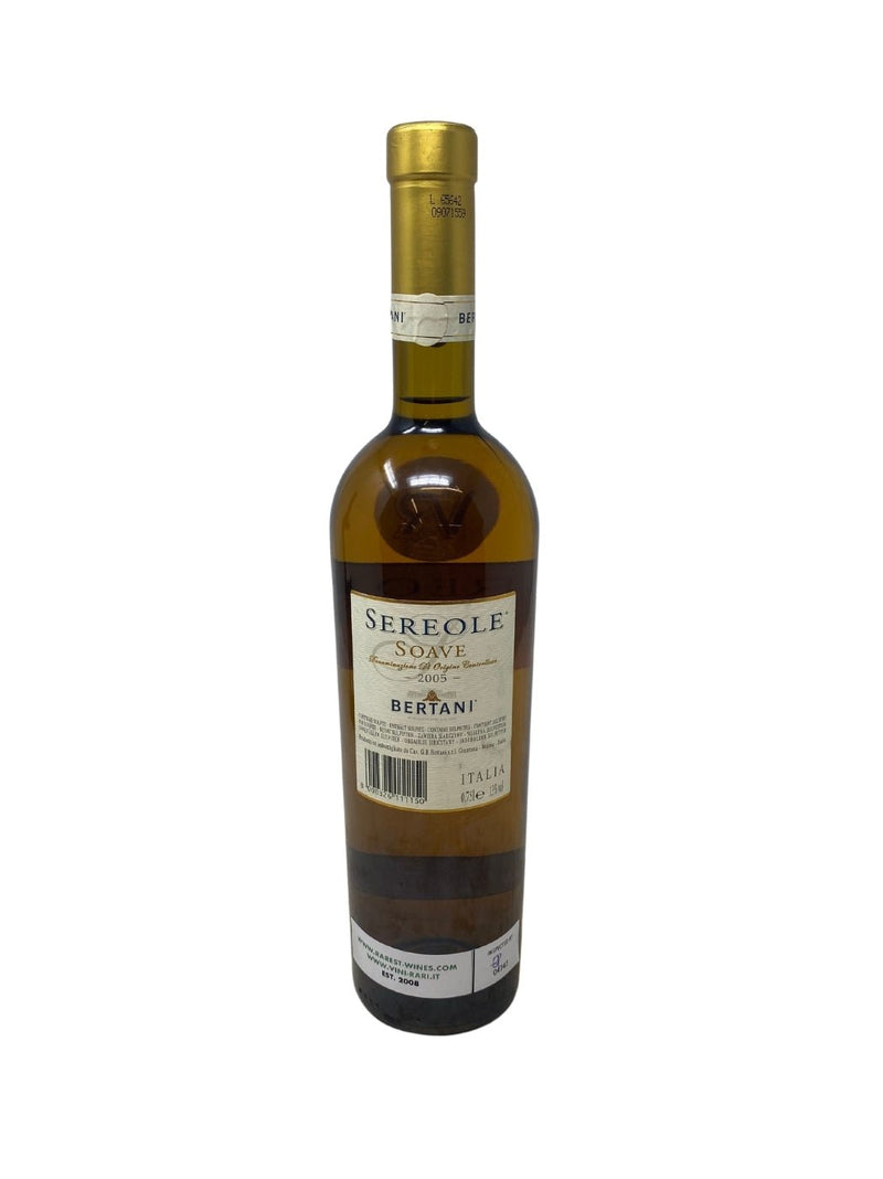 Soave "Sereole" - 2005 - Bertani - Rarest Wines