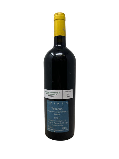 Spirto - 2003 - Azienda Agricola Sant’Agnese - Rarest Wines