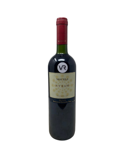 Syrah - 2001 - Miceli - Rarest Wines