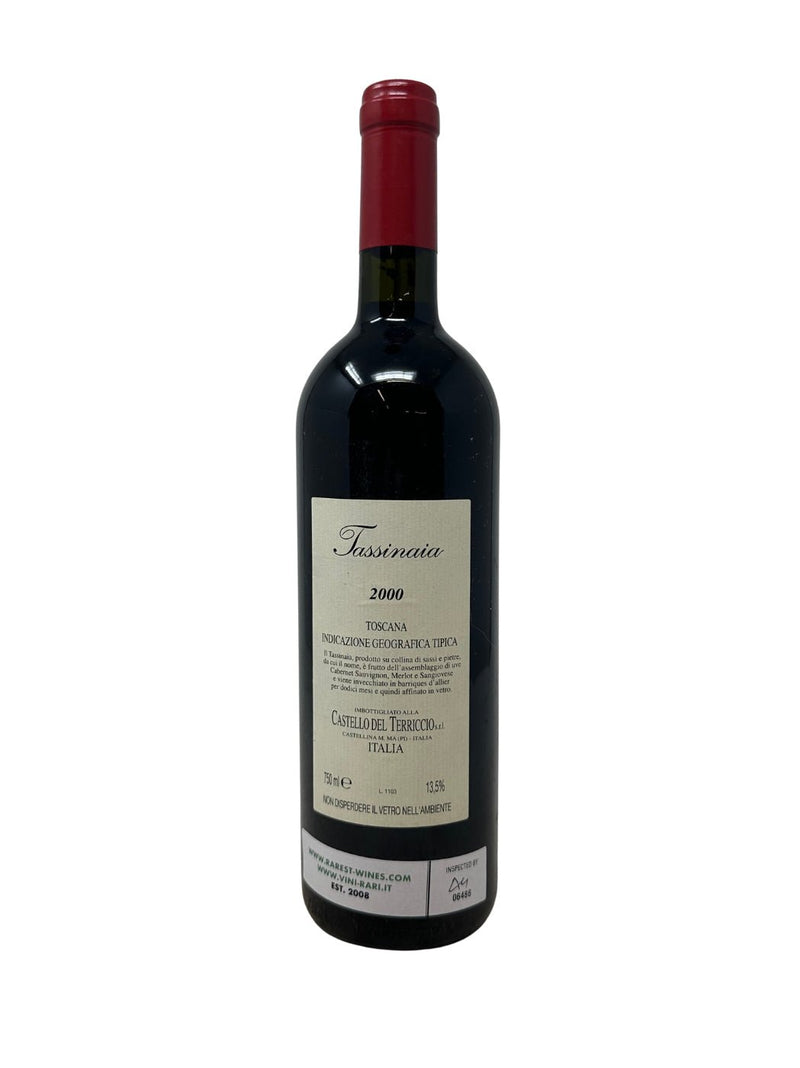 Tassinaia - 2000 - Castello del Terriccio - Rarest Wines